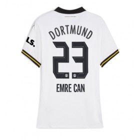 Dámské fotbalový oblečení Borussia Dortmund Emre Can #23 Tretí košile 2024-25 Krátkým Rukávem